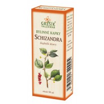Schizandra kapky